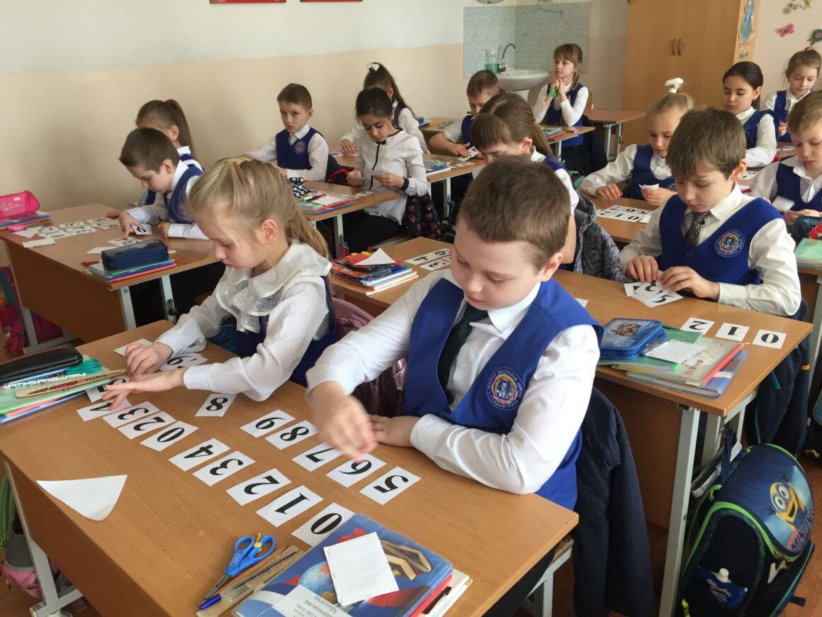 Базовая математика и основы арифметики для детей