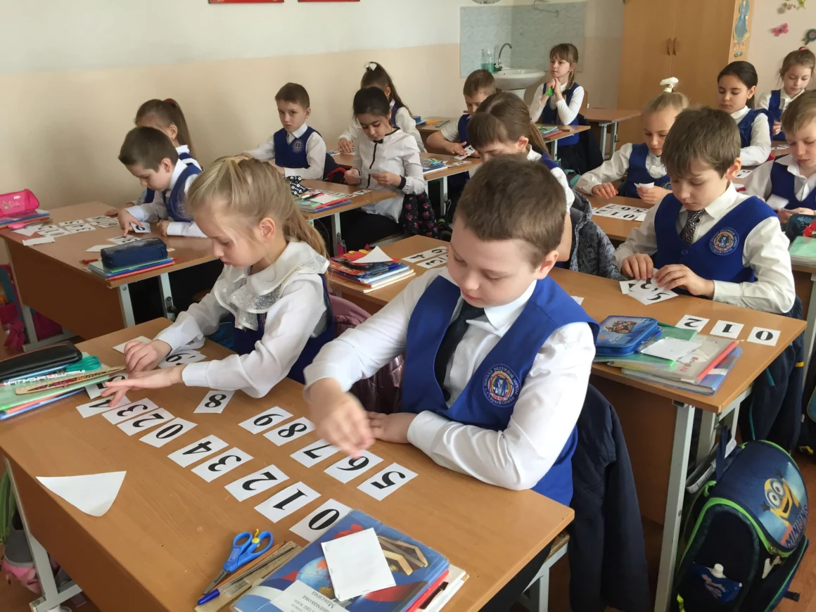 Базовая математика и основы арифметики для детей