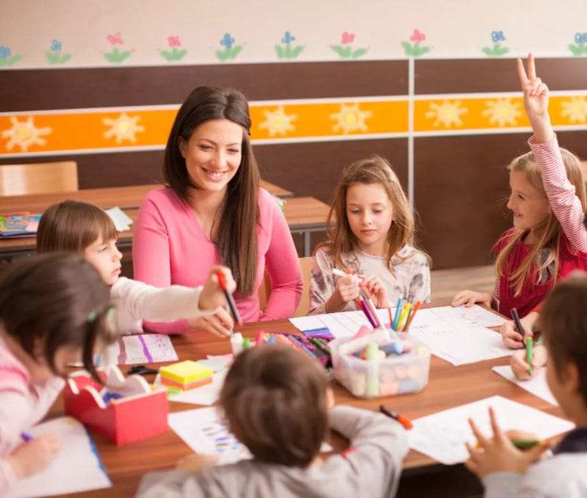 Правильное развитие ребенка с рождения до школы