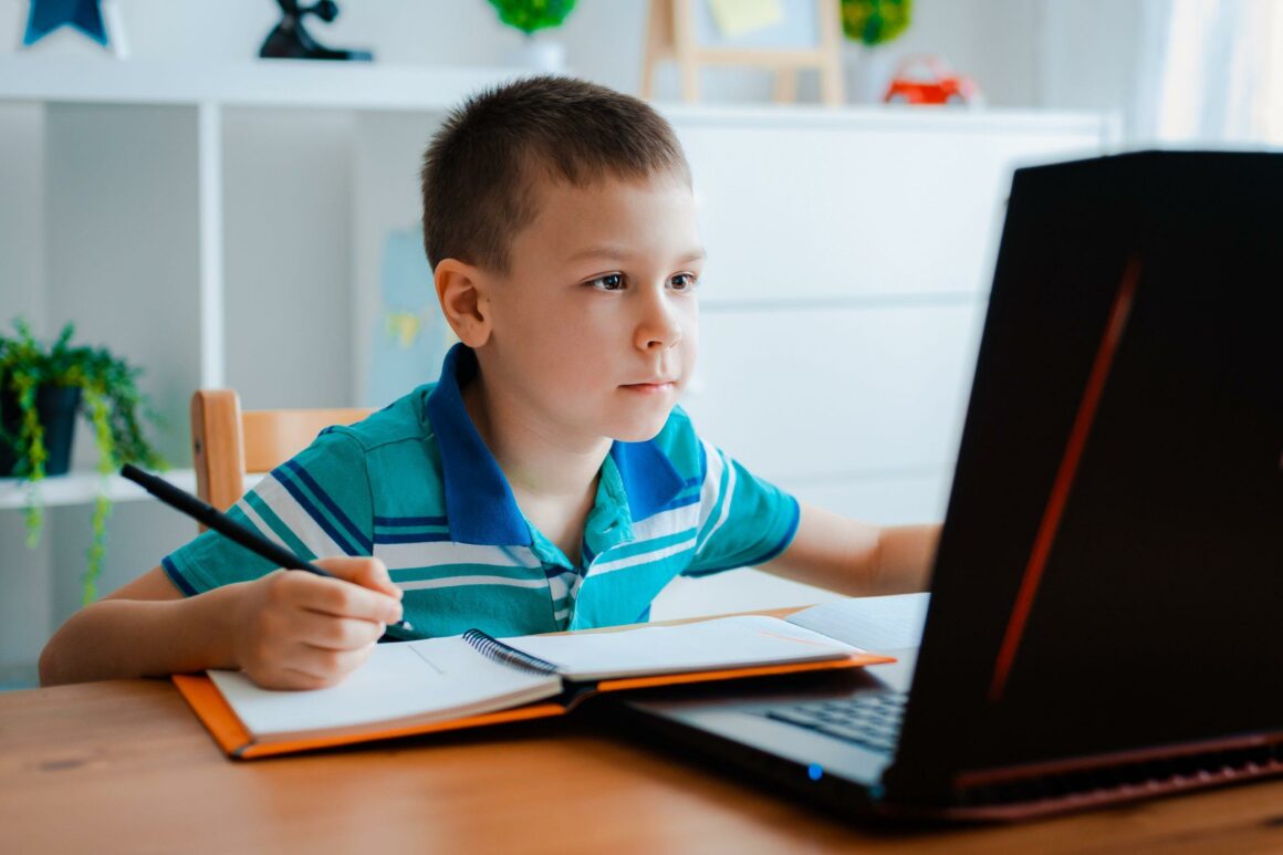 Об онлайн-обучении для детей