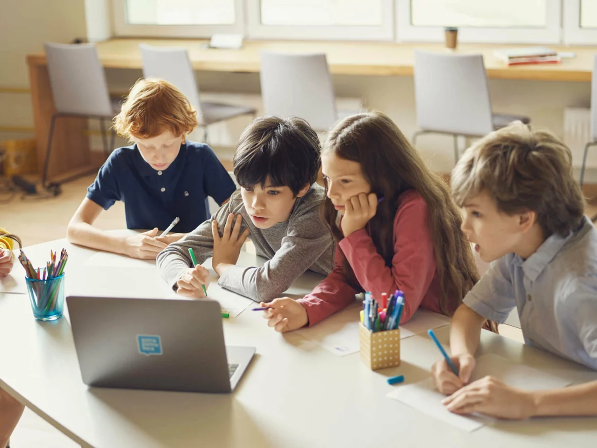 Об онлайн-обучении для детей