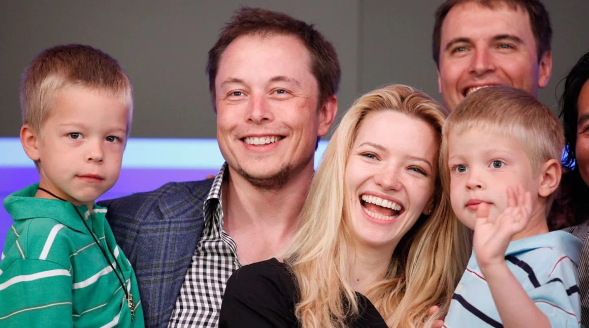 Как основатель “Tesla” Илон Маск воспитывает и обучает своих сыновей