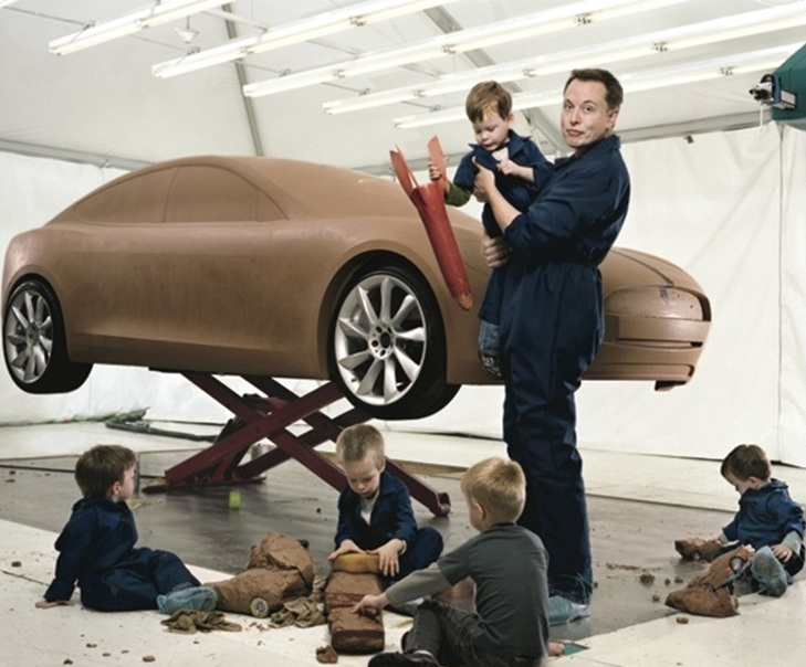 Как основатель “Tesla” Илон Маск воспитывает и обучает своих сыновей