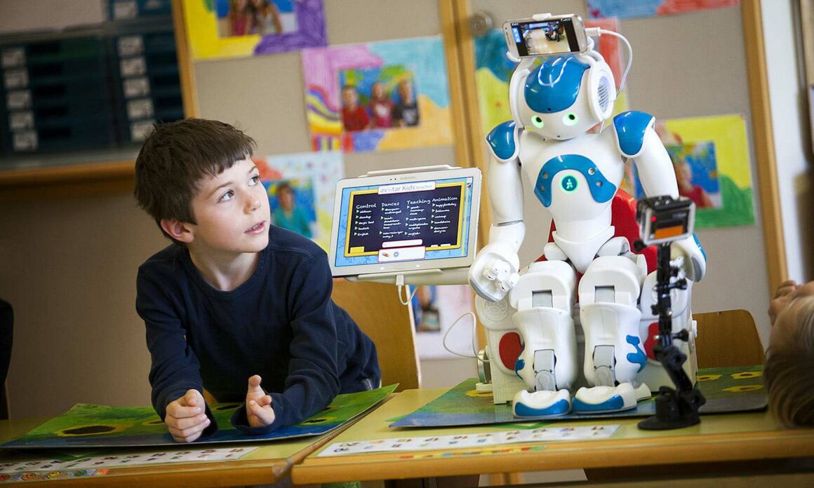 Искусственный интеллект в школах