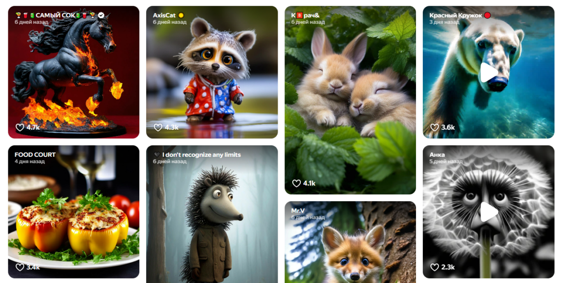 Популярные нейросети. Топ-5