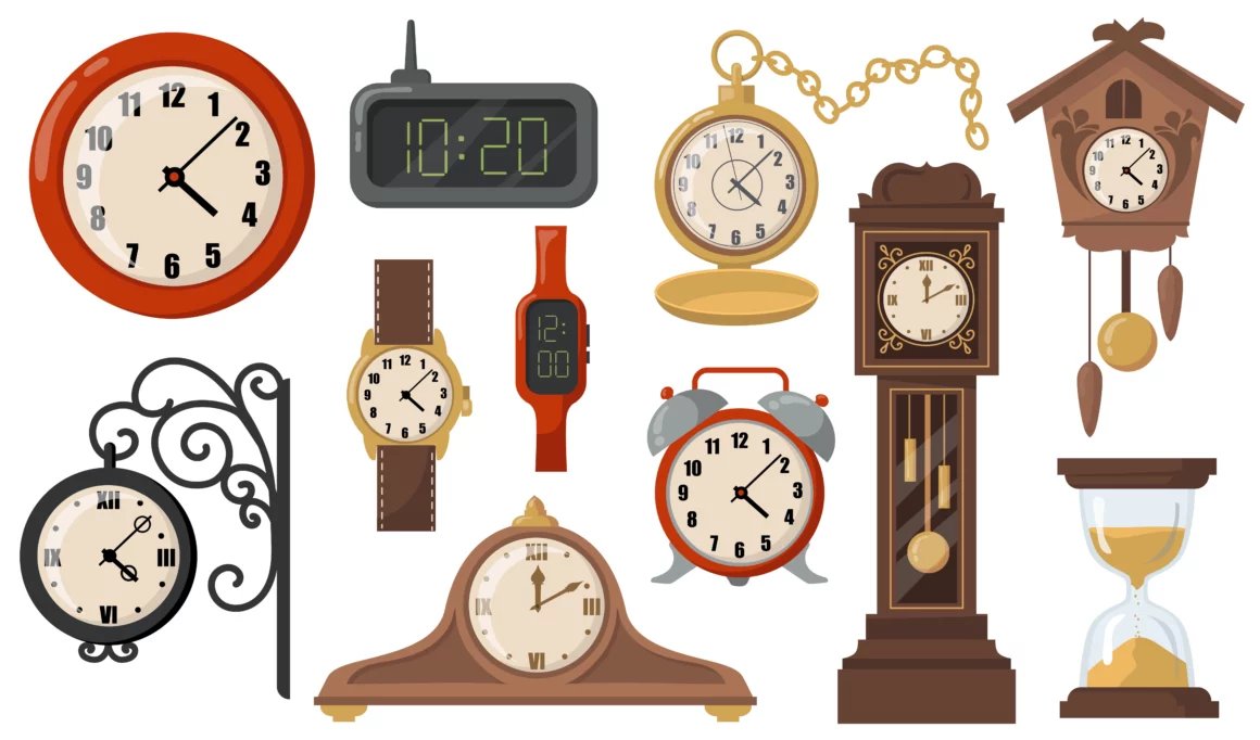 Учим ребенка, как понимать время на часах со стрелками